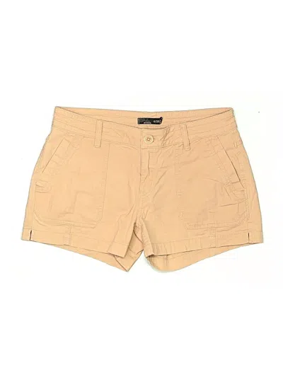 Pre-owned Prana Khaki Shorts In Brown