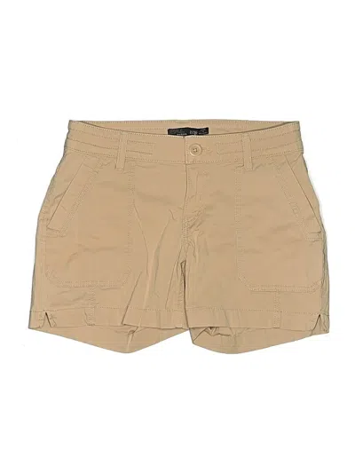 Pre-owned Prana Khaki Shorts In Brown