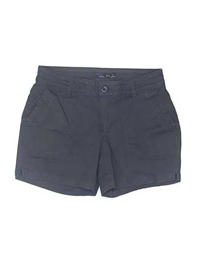 Pre-owned Prana Khaki Shorts In Gray