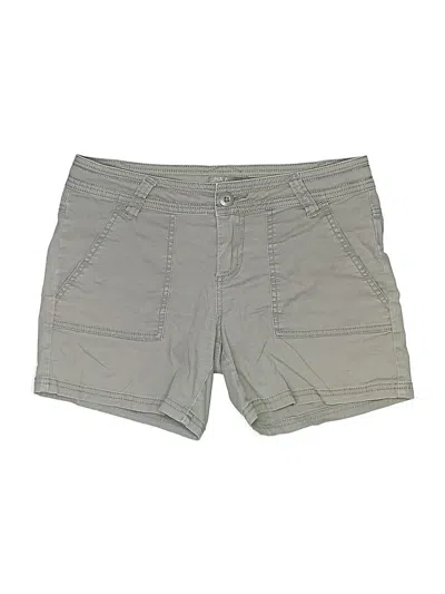 Pre-owned Prana Khaki Shorts In Gray