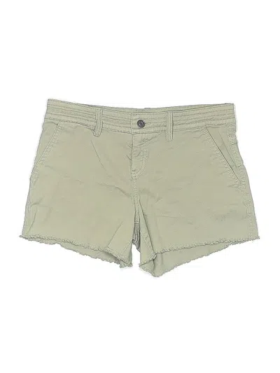 Pre-owned Prana Khaki Shorts In Green