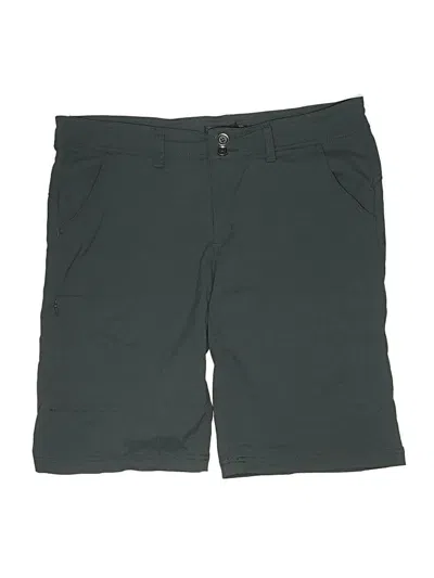 Pre-owned Prana Khaki Shorts In Green
