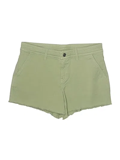 Pre-owned Prana Khaki Shorts In Green