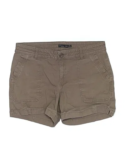 Pre-owned Prana Khaki Shorts In Tan