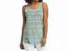 Prana Kiely Tunic In Aloe In Green