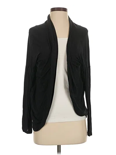 Pre-owned Prana Kimono In Black