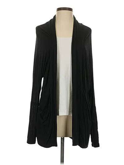 Pre-owned Prana Kimono In Black