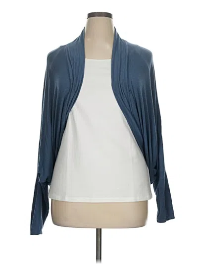 Pre-owned Prana Kimono In Blue