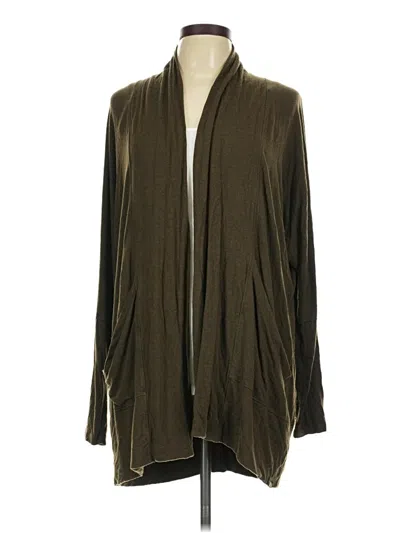 Pre-owned Prana Kimono In Brown