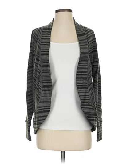 Pre-owned Prana Kimono In Gray