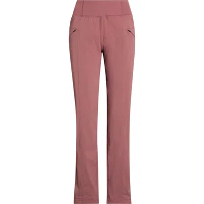 Prana Koen Daily Slim Fit Pants In Red