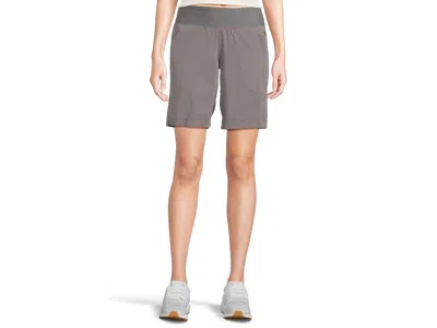 Prana Koen Flat Front Shorts In Gray