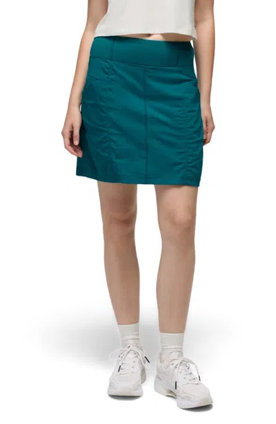 Prana Koen Skort In Blue