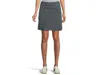 Prana Koen Skort In Gray
