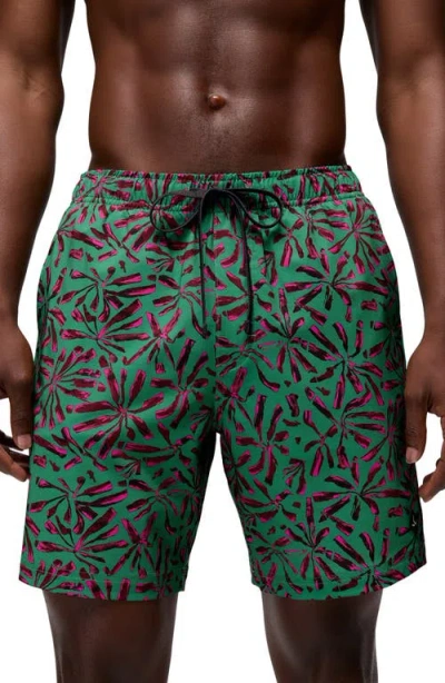 Prana La Jolla Board Shorts In Green