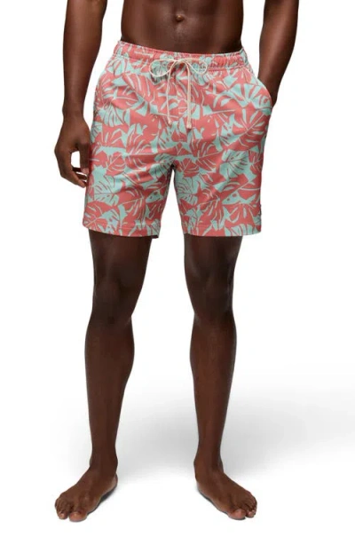 Prana La Jolla Board Shorts In Pink