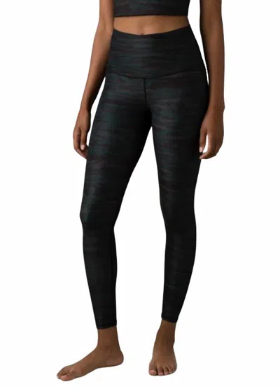 Prana Layna 7/8 Printed Legging In Black Travertine