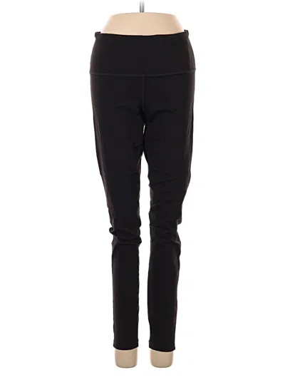 Pre-owned Prana Leggings In Black
