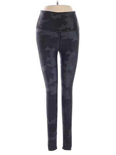 Pre-owned Prana Leggings In Black