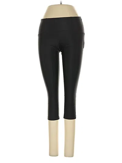 Pre-owned Prana Leggings In Black