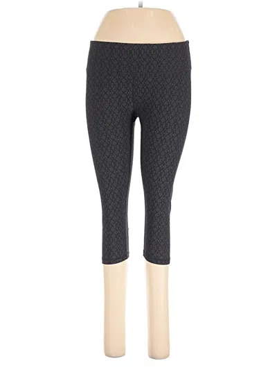 Pre-owned Prana Leggings In Black