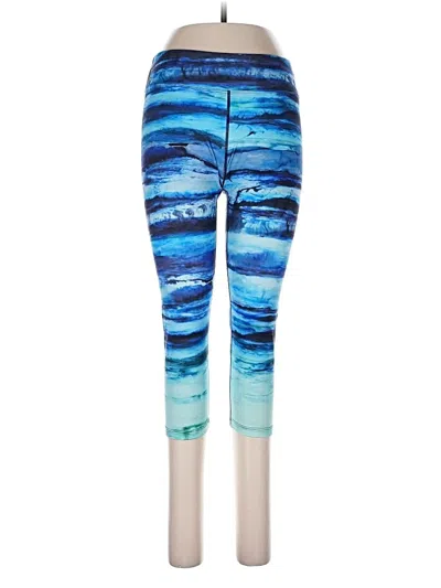 Pre-owned Prana Leggings In Blue