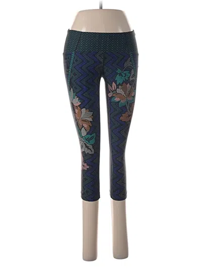 Prana Leggings In Blue