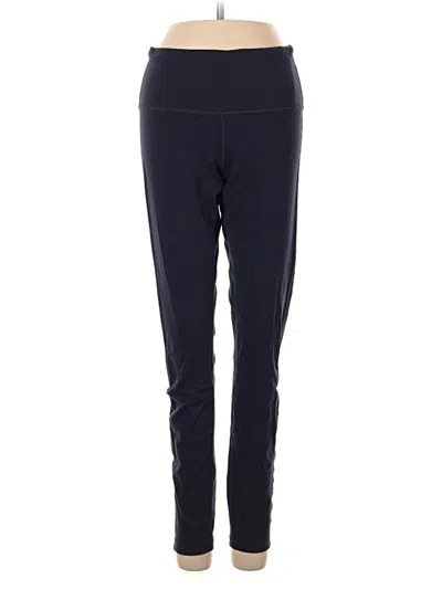 Pre-owned Prana Leggings In Blue
