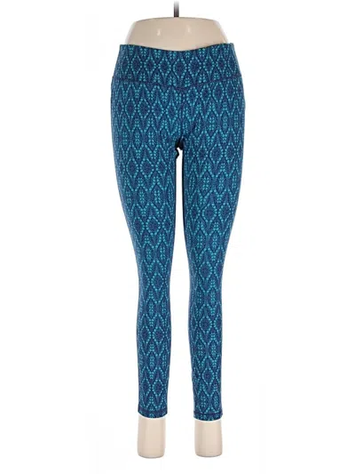 Pre-owned Prana Leggings In Blue