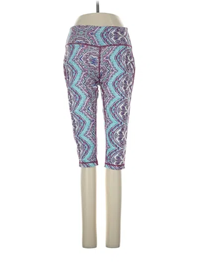 Pre-owned Prana Leggings In Blue