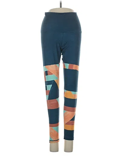 Pre-owned Prana Leggings In Blue