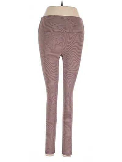 Pre-owned Prana Leggings In Brown
