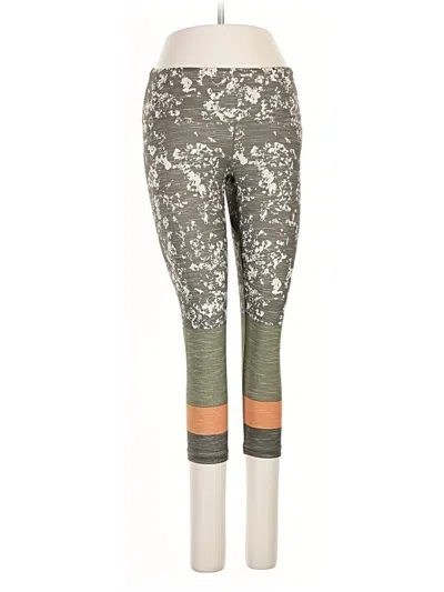Pre-owned Prana Leggings In Gray