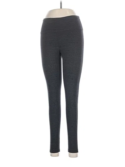 Pre-owned Prana Leggings In Gray