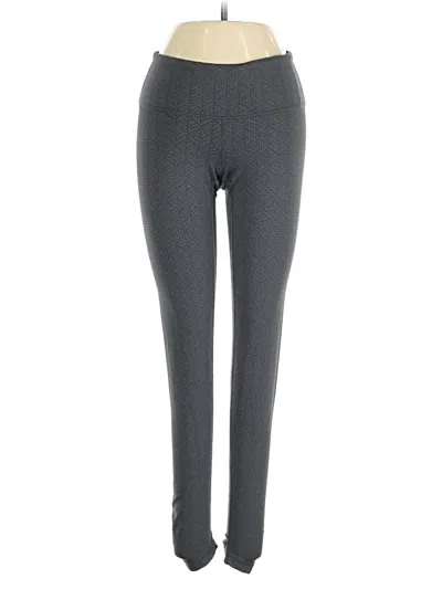 Pre-owned Prana Leggings In Gray