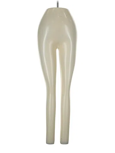 Pre-owned Prana Leggings In Ivory