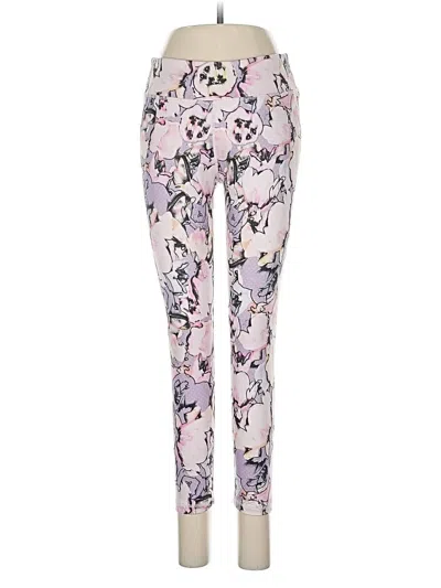 Pre-owned Prana Leggings In Pink