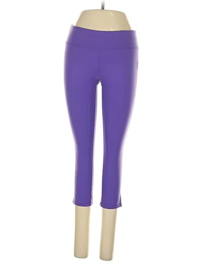 Pre-owned Prana Leggings In Purple