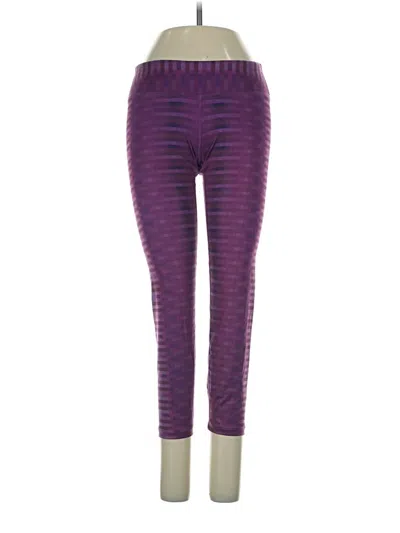 Pre-owned Prana Leggings In Purple