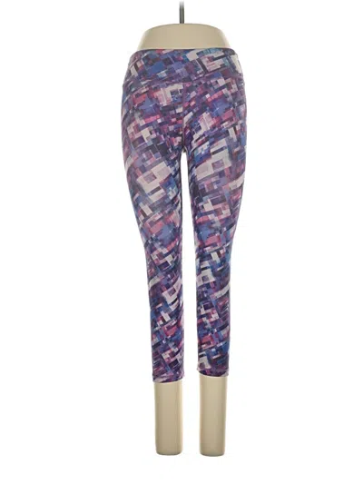 Pre-owned Prana Leggings In Purple