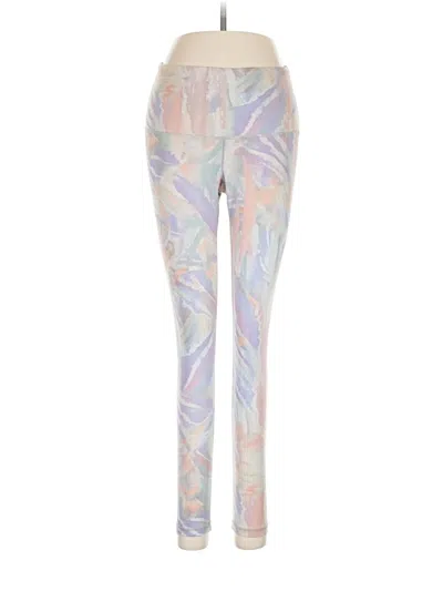 Pre-owned Prana Leggings In Silver