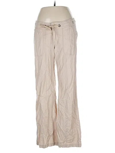 Pre-owned Prana Linen Pants In White