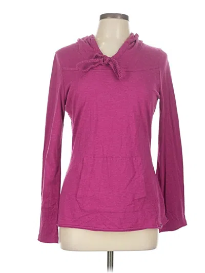 Pre-owned Prana Long Sleeve Polo Shirt In Pink