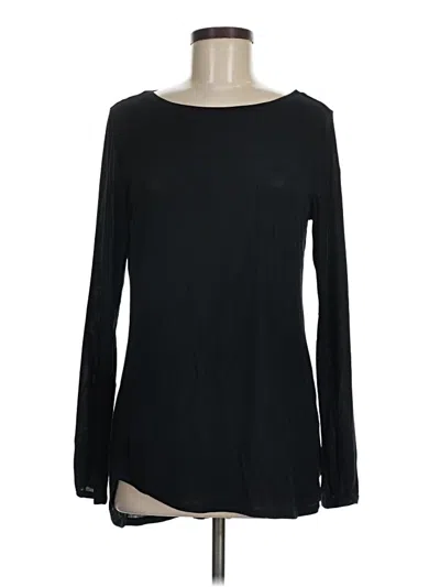 Pre-owned Prana Long Sleeve T-shirt In Black