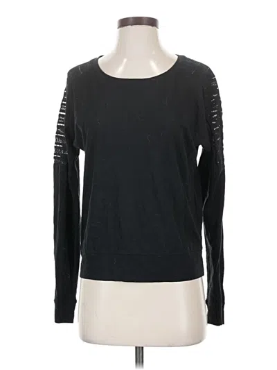 Pre-owned Prana Long Sleeve T-shirt In Black