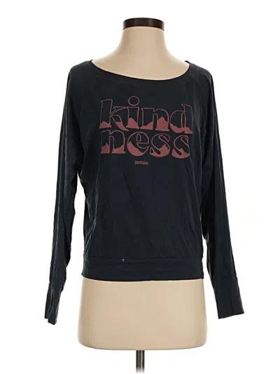 Pre-owned Prana Long Sleeve T-shirt In Black