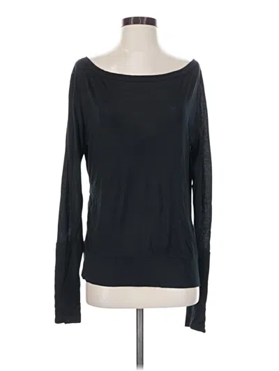 Pre-owned Prana Long Sleeve T-shirt In Black