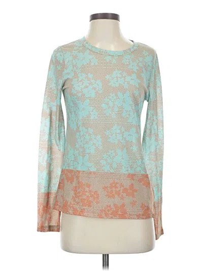 Pre-owned Prana Long Sleeve T-shirt In Blue