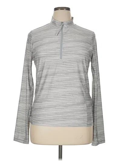 Prana Long Sleeve T-shirt In Gray