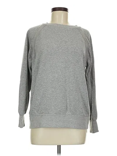 Pre-owned Prana Long Sleeve T-shirt In Gray